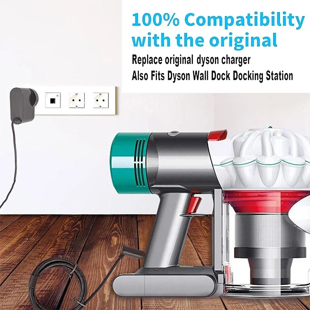 Brand New Battery Charger Cable Plug Practical Reliable To Use For DY SON DC31 DC34 Animal Cordless Vacuum Durable