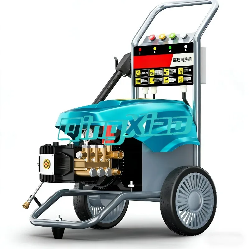 Industrial Grade High Pressure Washer High  Power Cleaning Machine  For Commercial Farm Car Wash Shop Heavy Duty Pool Floor Tool