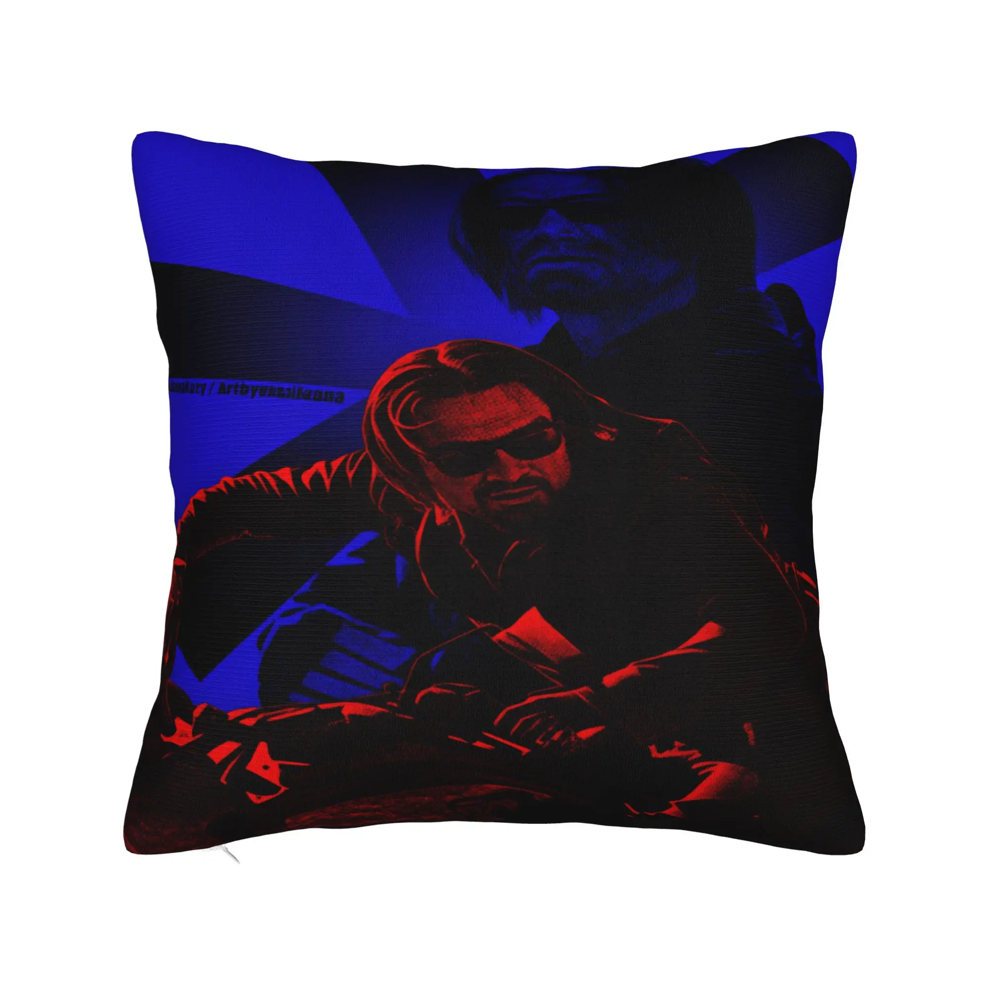 Bucky Barnes Winter Soldier Pillowcases  Retro Trendy Pillow Case For Living Room Bed Chair Comfy Pillow Cover