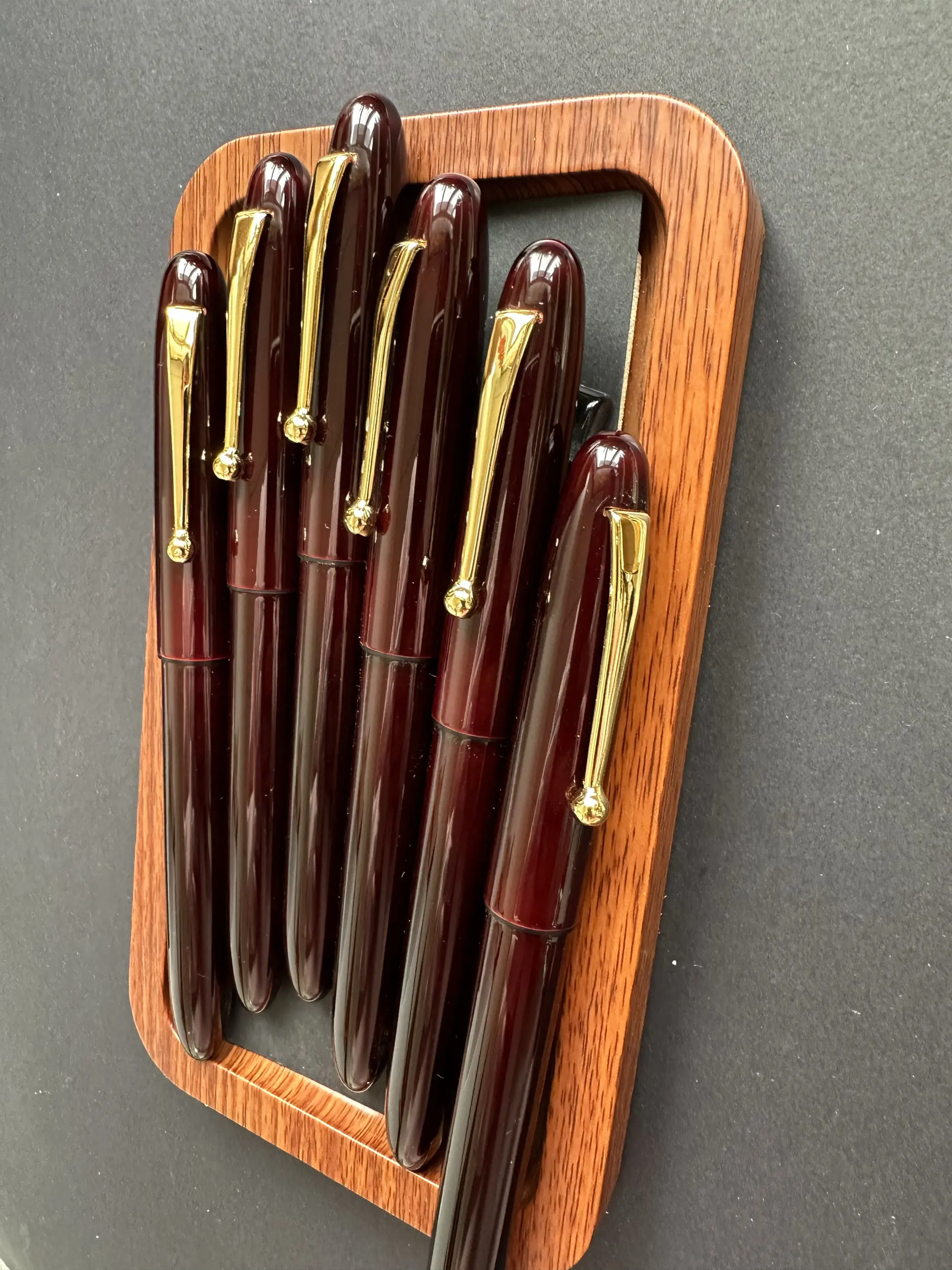 

Handmade Urushi Raden Maki-e Mother-of-Pearl Lacquer Fountain Pen Barrel for Pilot 912/74/742/743, Platinum 3776, Sailor 21K/14K