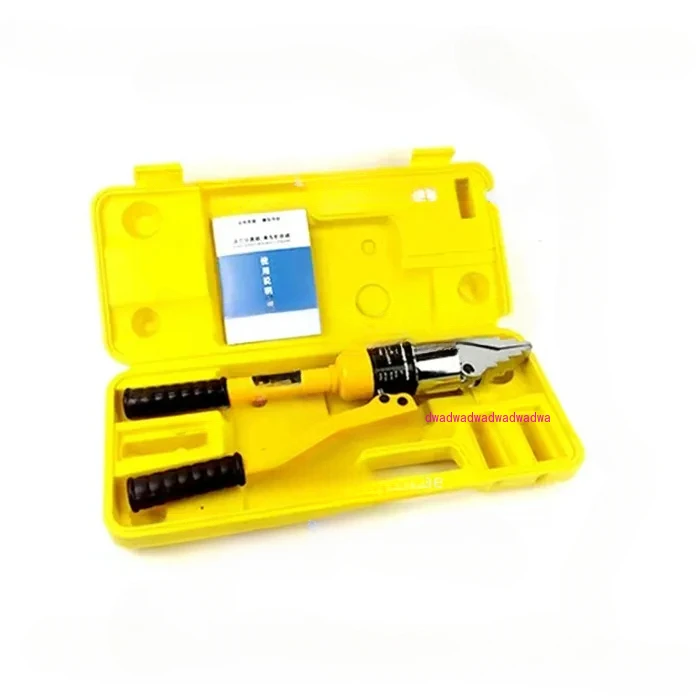 YQ-30 8T Hydraulic Flange Spreader Separator Manual Dividing Tool Kit  Alloy Steel Blue/Yellow