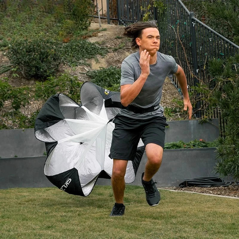 

Training Resistance Parachute Weight Training Rally Equipment Ball Performance Sprint Adjustable Adult Child