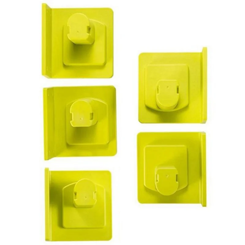 ABNM 12Pcs Werkzeug Halterung Für Ryobi 18V One + P102 P103 P104 P105 P107 P108 P109 Werkzeug batterie Dock Halter Power Tool Aufhänger Du