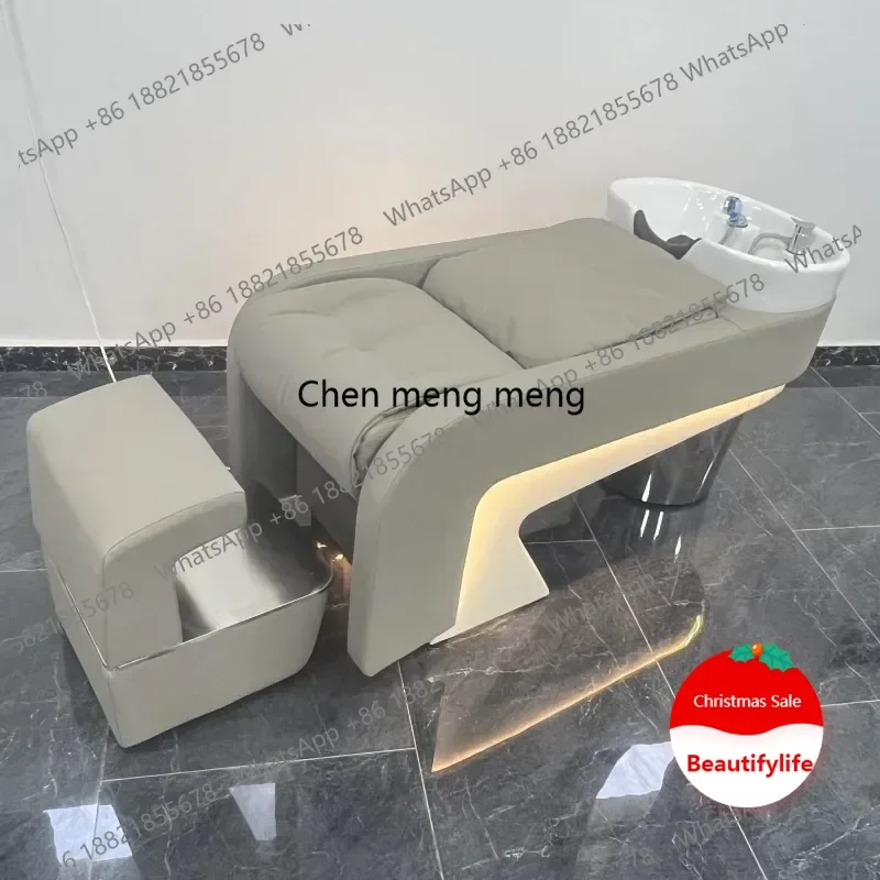 

L178 Nordic Top Grade Shampoo Chairs Ergonomics Shower Equipment Head Spa Shampoo Chairs Beauty Salon Furniture Silla Peluqueria