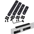 4PCS BLACK