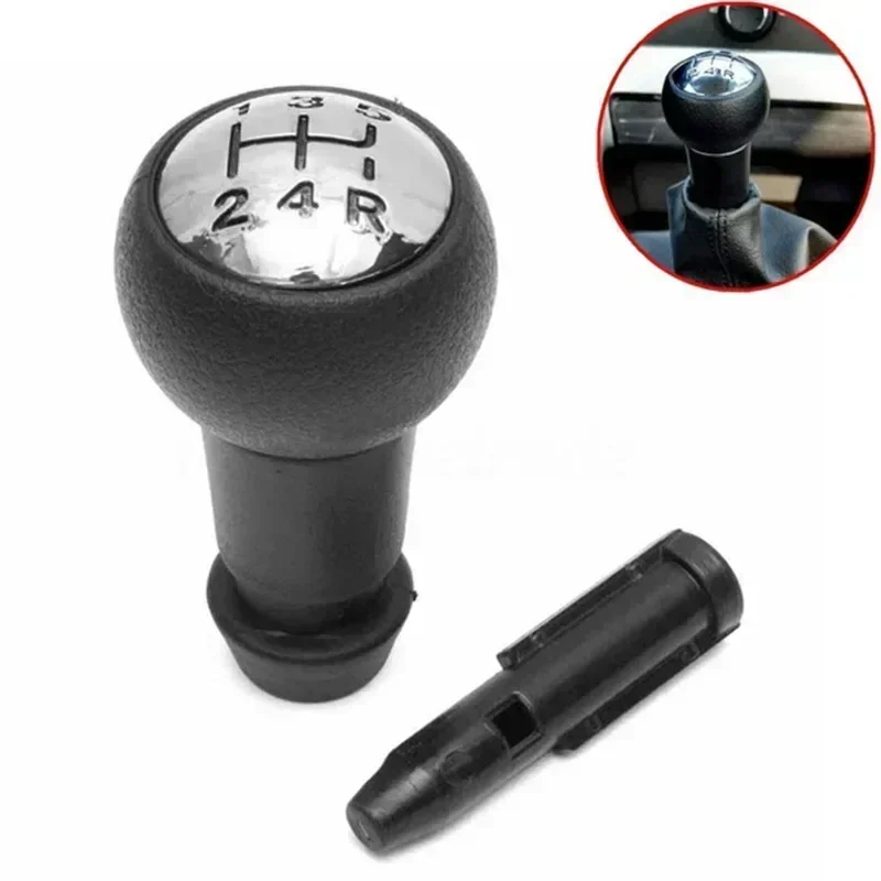 Gear Shift Knob for Peugeot 106 107 205 206 207 306 307 308 309 405 406 407 508 605 607 for Citroen C1 C3 C4 Lever Change Knob