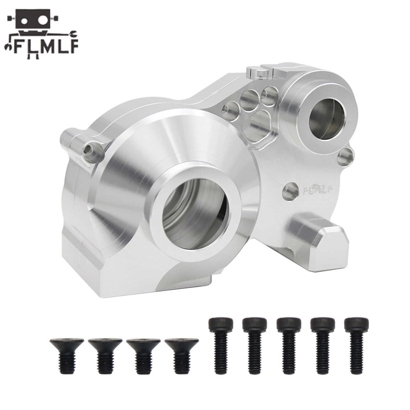 Rc Gas Car Metal Gear Box or Diff Gears Gearbox Set for 1/5 HPI ROFUN BAHA King Motor ROVAN BAJA 5B 5T 5SC Truck Parts