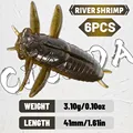 CAMARONES DE RÍO 6 PIEZAS