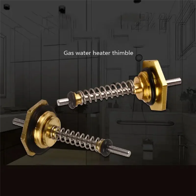 AA86 10 Pcs Gas Boiler Water Linkage Valve Thimble