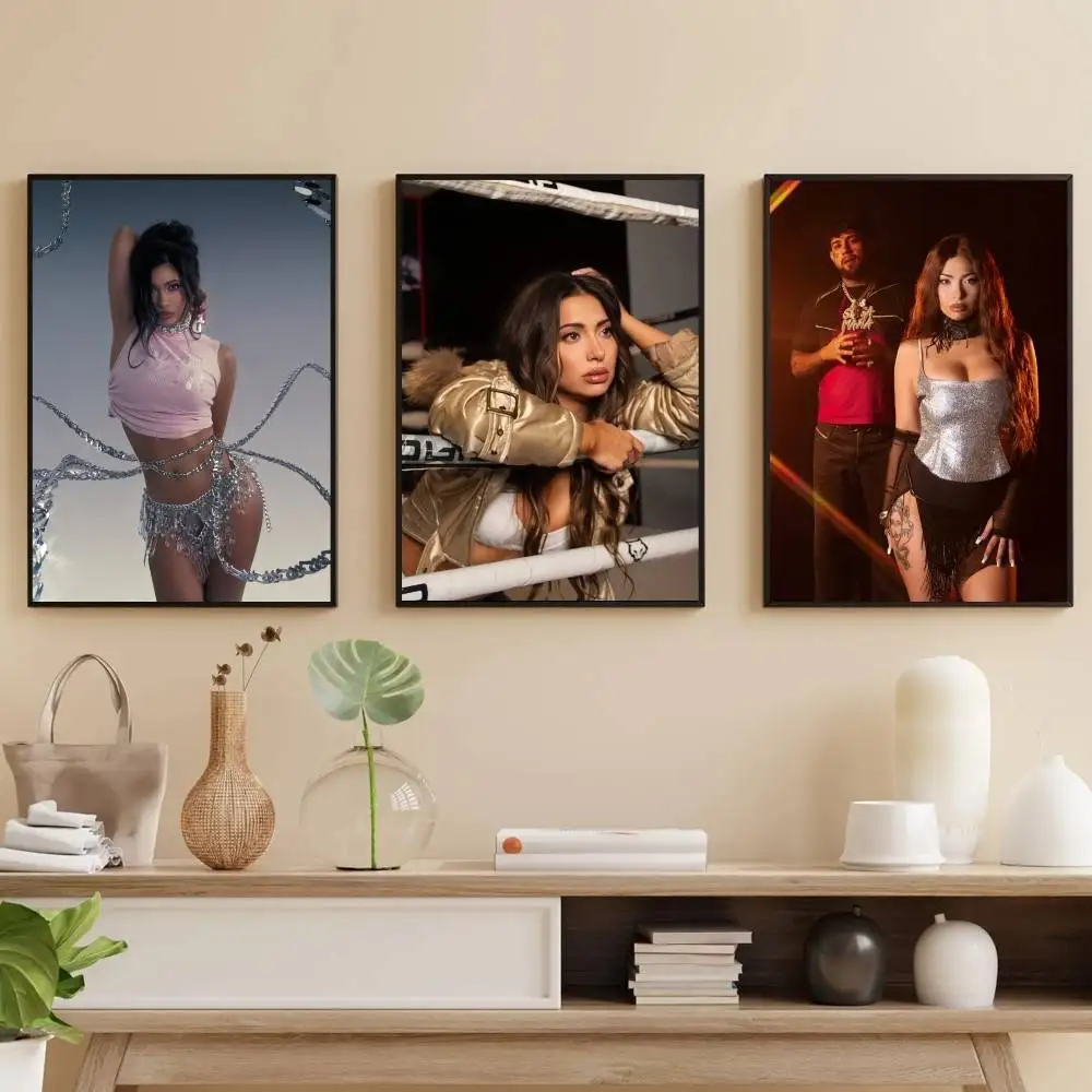 

B-Bea P-Pelea Poster Self-adhesive Art Waterproof Paper Sticker Coffee House Bar Room