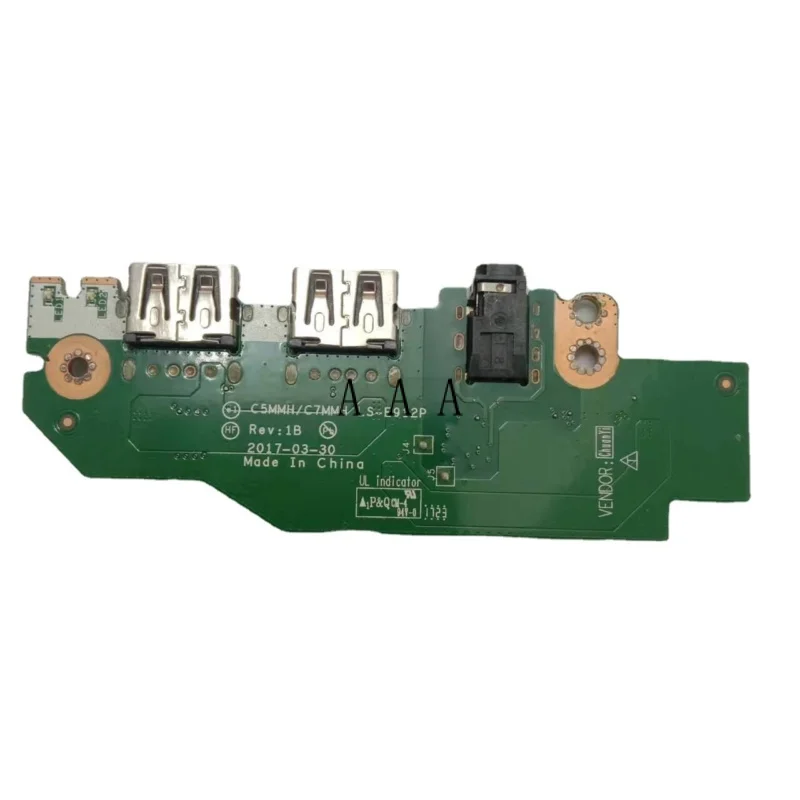 USB Audio Board For Acer AN515-51 AN515-52 A715-71G A715-72G LS-E912P New