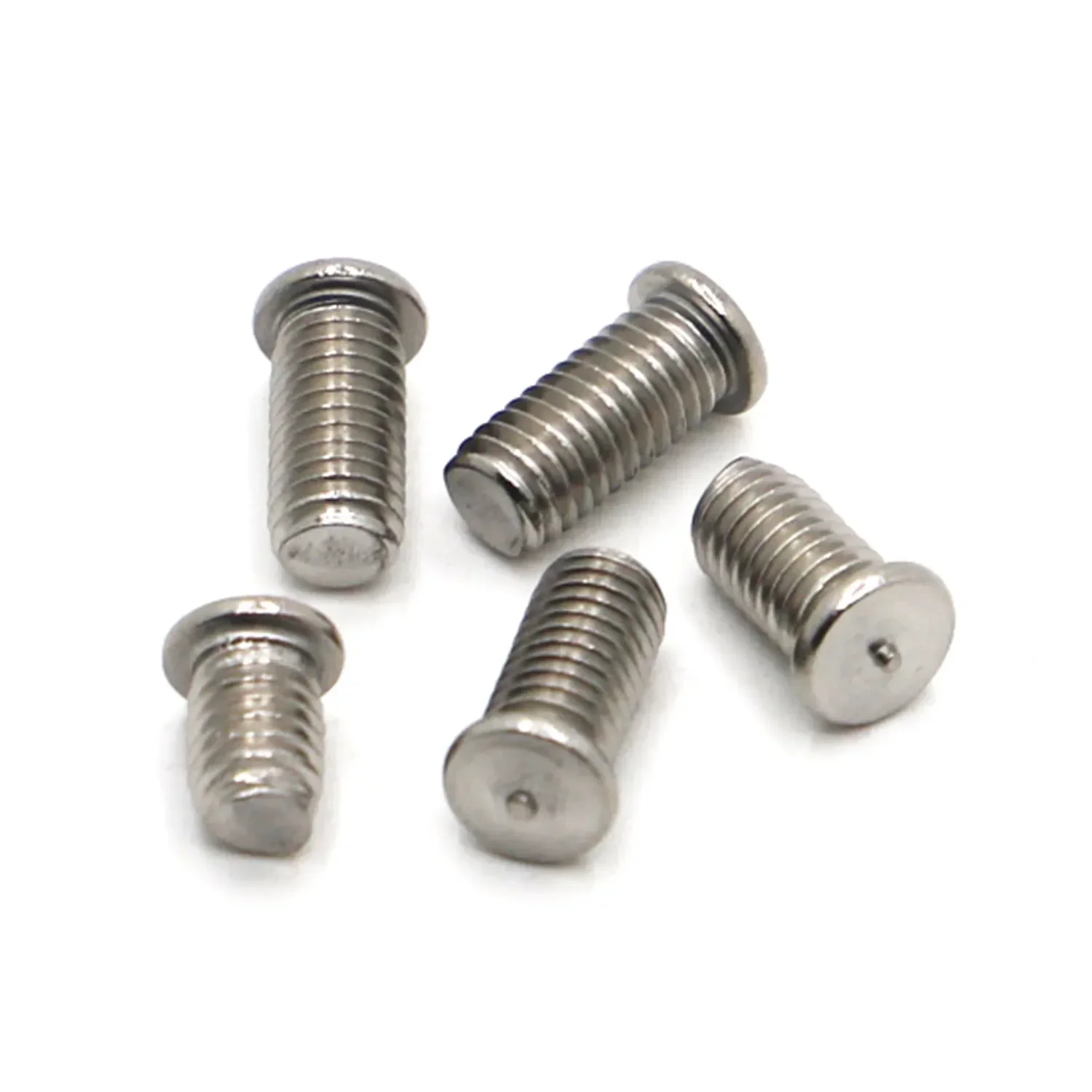 304 Stainless Steel Welding Screws M3 M4 M5 M6 M8 Spot Welding Studs Welding Screw