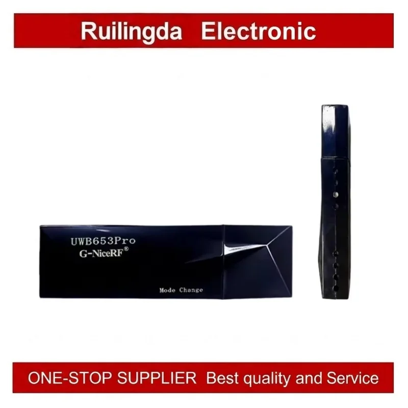UWB653PRO UWB to USB Module, AES-128 Encryption, 1KM Transmission Range, Ideal for UWB650PRO Demo/Testing