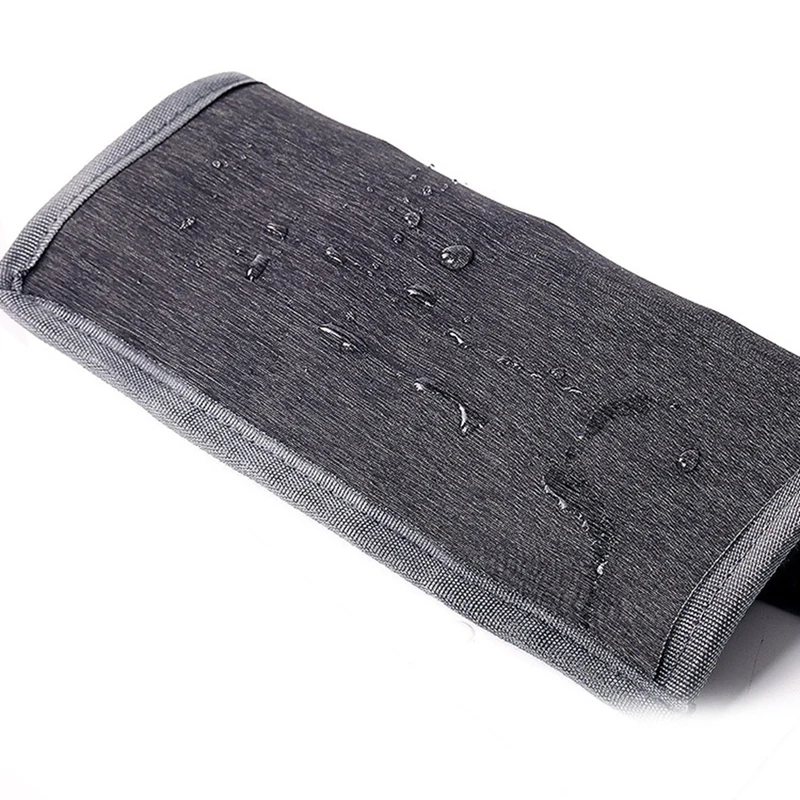 DSLR Battery Case Waterproof Holder Storage Bag 4 Pocket for AA/AAA Battery and DSLR Camera Battery-VVBC