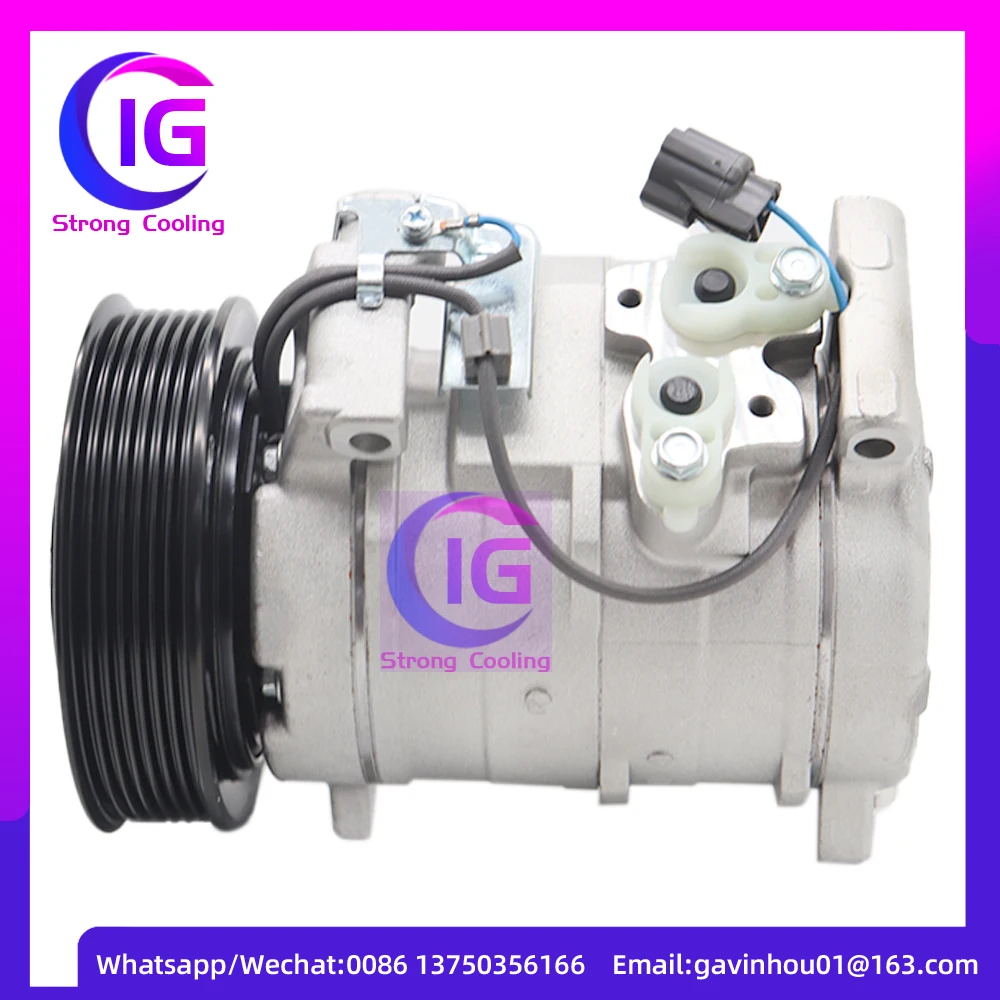 For Honda Element L4 2.4L 10S17C AC Compressor 38810-PZD-A00 38800PZDA013 38810PZDA00 38810-PZD-A00 437230-5060 447220-4941