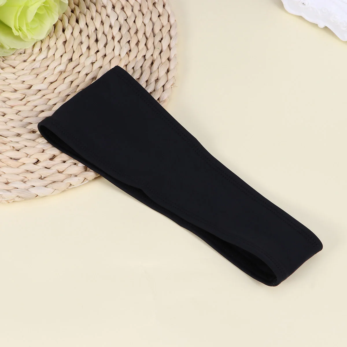 

Adjustable Yoga Headband Microfibre Cotton Sweatband for Women Reusable Towel Band for Sports Spa Makeup Fitness Daily