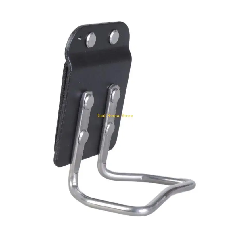 Hammer Catcher محمولة متعددة الوظائف للأداة الفولاذ المقاوم للصدأ الأداة الحزام الحزام الحزمة Hammer Tool حزام الحزام #5