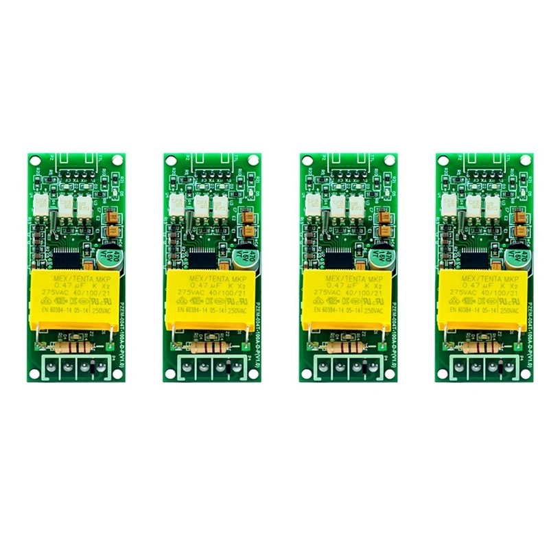 4X 100A PZEM 004T 3,0 Version Wattmeter Kwh Meter Volt Amp Strom Test Modul Für Arduino TTL COM2/COM3/COM4