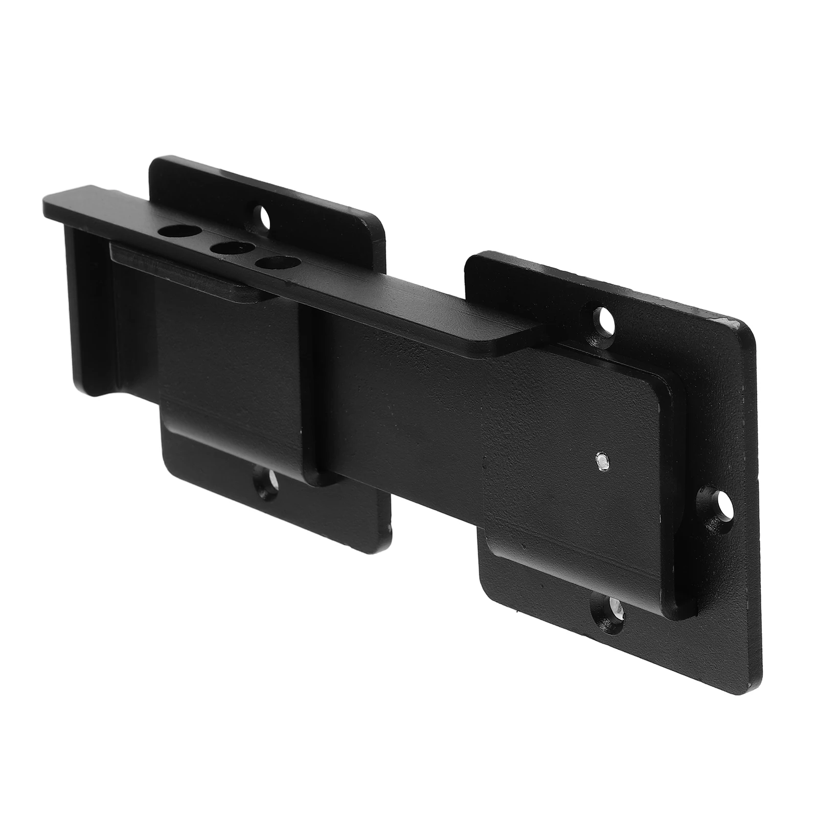 

Heavy Duty Flip Door Latch Metal Gate Barn Lock Outdoor Fence Adjustable Security Double Buckle Wood Bolt Deck Gates for Gates
