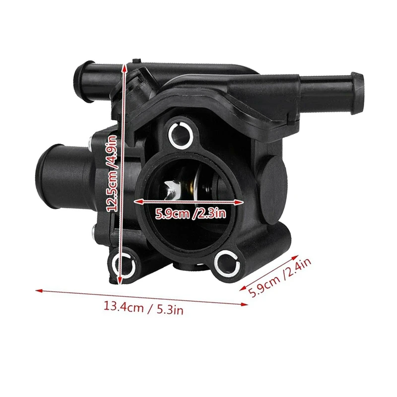 Alloggiamento termostato per FORD FOCUS MK1 ST170 1998-2005 1.4 1.6 1.8 2.0 1138451