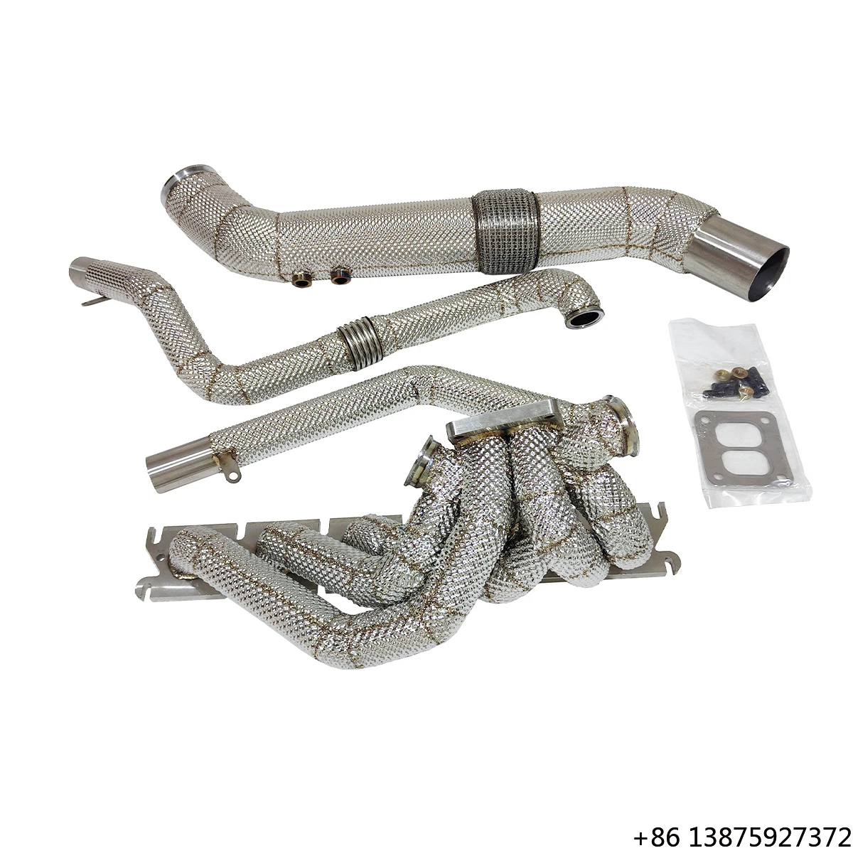 

Ecnal for B58 Gen1 Turbo Manifold Kit Horsepower Upgrade Essential Exhaust Pipe Easy Installation with Warranty