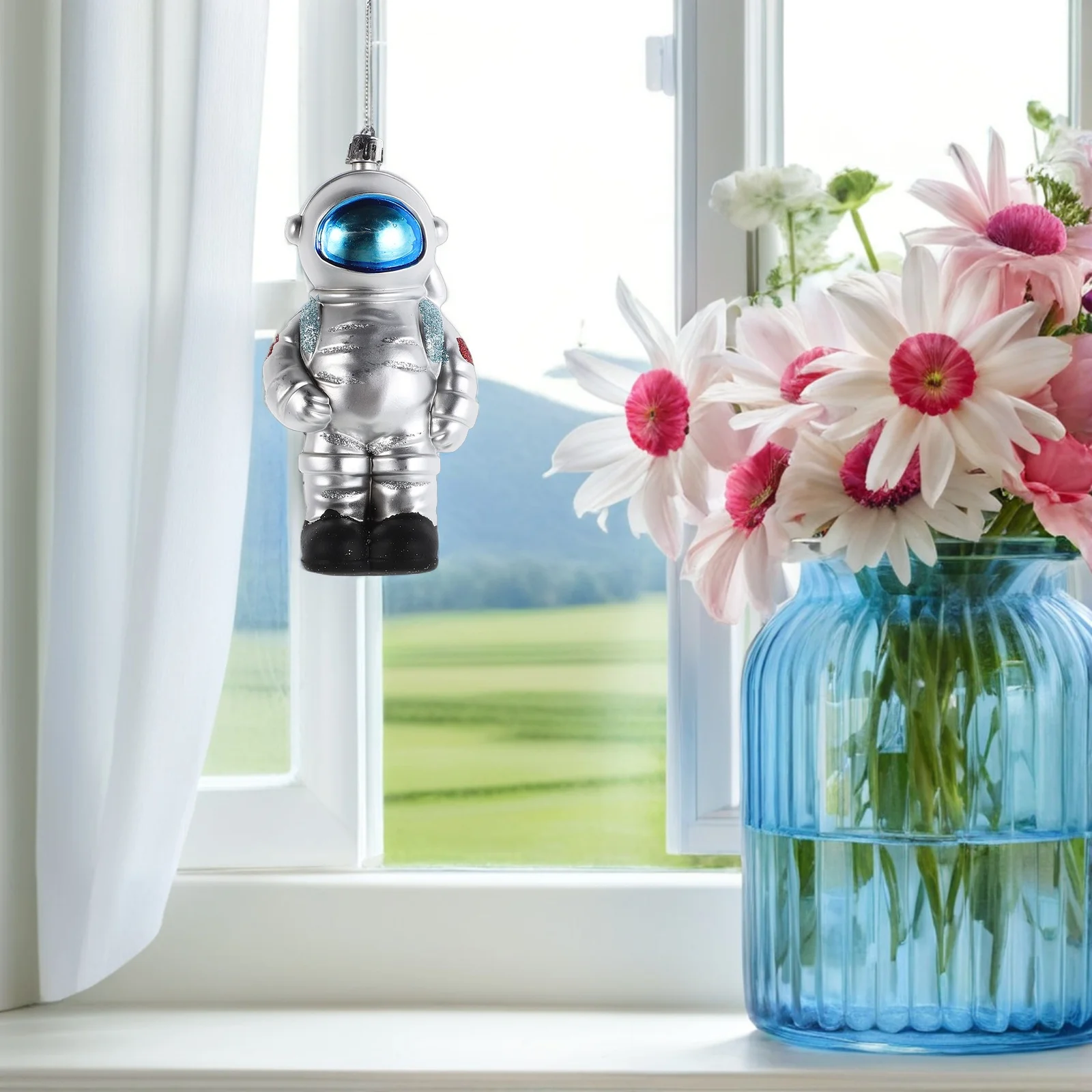 

Nebula Wall Art Space Theme Hanging Ornament for Living Room Bedroom Ceiling Decoration Universe