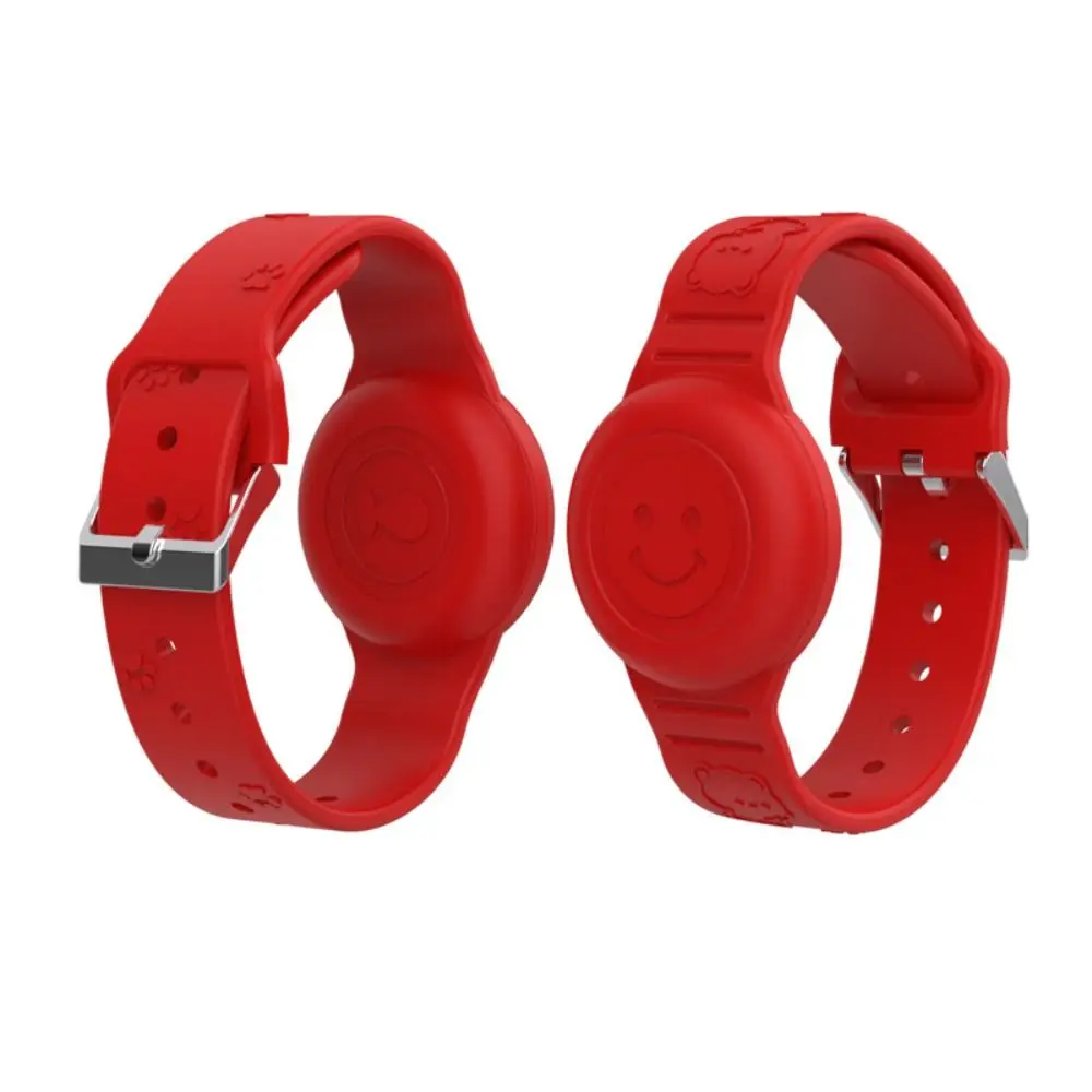 New Silicone Kids Bracelet Case Bracelet Holder Child Wristband Replacement Waterproof Silicone Strap for Apple Airtag