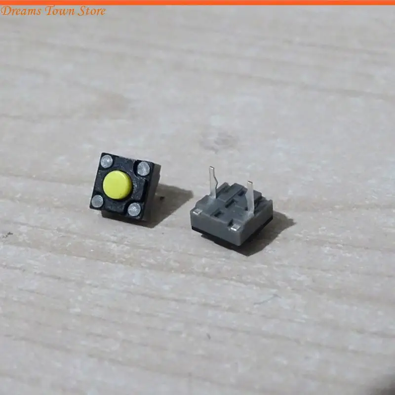HX6A 2 stks 6x6x4,3 mm vierkante muis Micro -schakelaar voor consumentenelektronica Medische testcomputers Servers Mouse Micro