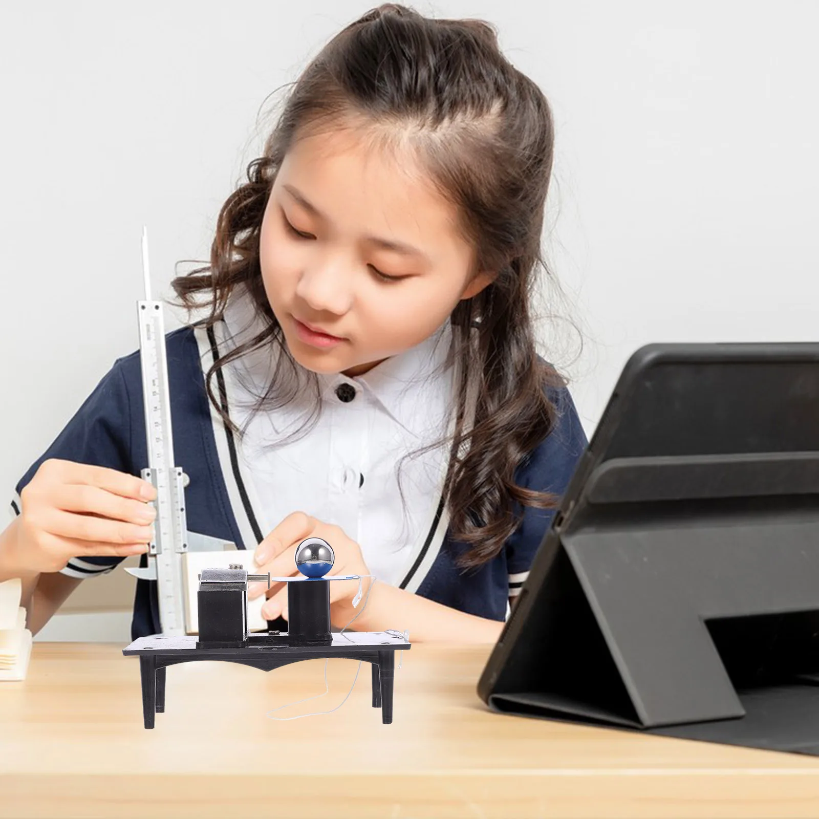 

1 set 1 Set Physics Experiments Teaching Tools Inertia Demonstrator Mechanics Learning Supplies Science Classroom Equipment Lab
