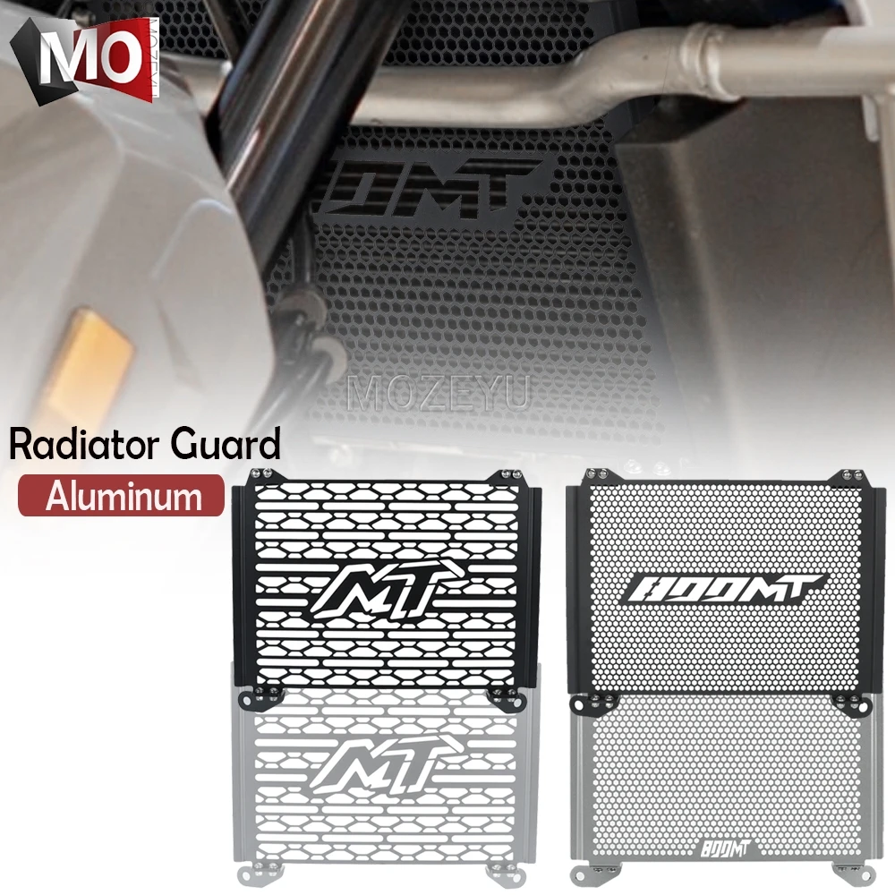 

For CFMOTO CF MOTO 800MT 800 MT 800 MT800 2021-2025 2026 Motorcycle Accessories Radiator Guard Engine Skid Plate Cover Grille