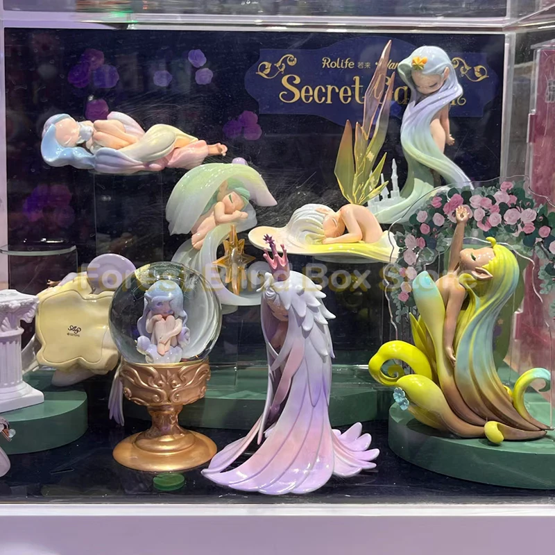 

Новая серия Sleep Dreamland Elves, слепая коробка, загадочная коробка, фигурка, коллекционная игрушка, украшение для рабочего стола, подарок для детей, игрушки для вечеринок