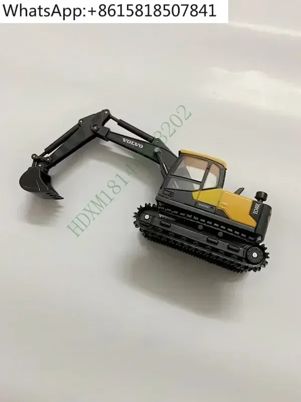 Miniature alloy excavator model Carter 320 excavator accessories Vehicle decorative ornaments Children's toy model