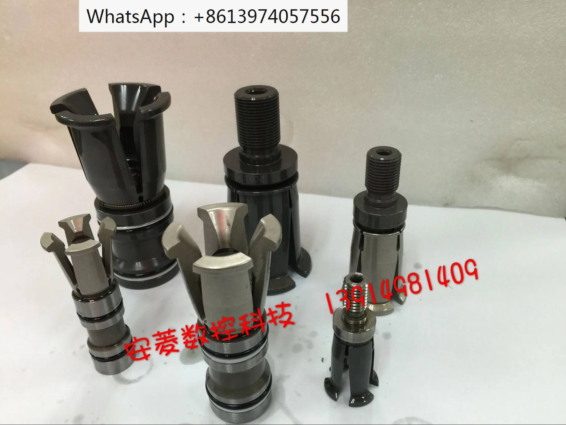 Taiwan spindle claw, four petal claw, BT30, BT40, BT50 claw, spindle claw