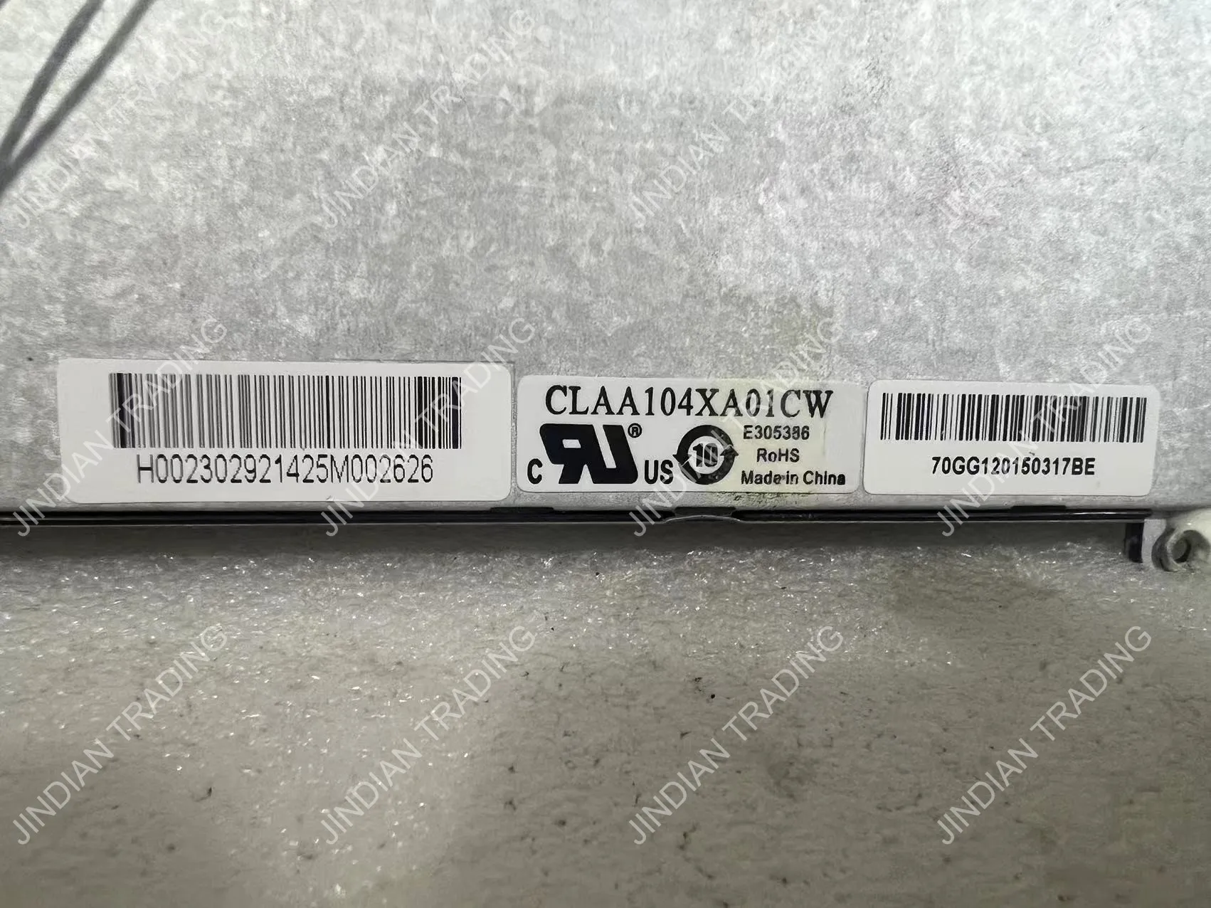 10.4 inch 1024*768 resolution LCD screen CLAA104XA01CW