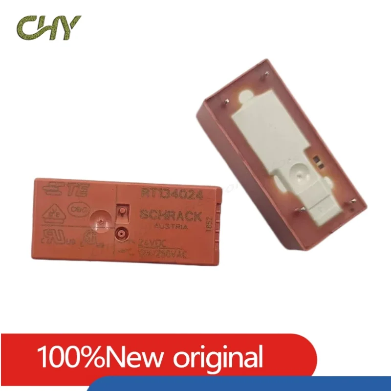 100%Original New TE TYCO Relay RT134024 12A 24VDC 4PIN A group of normally open replace HF115F-024-1HS1