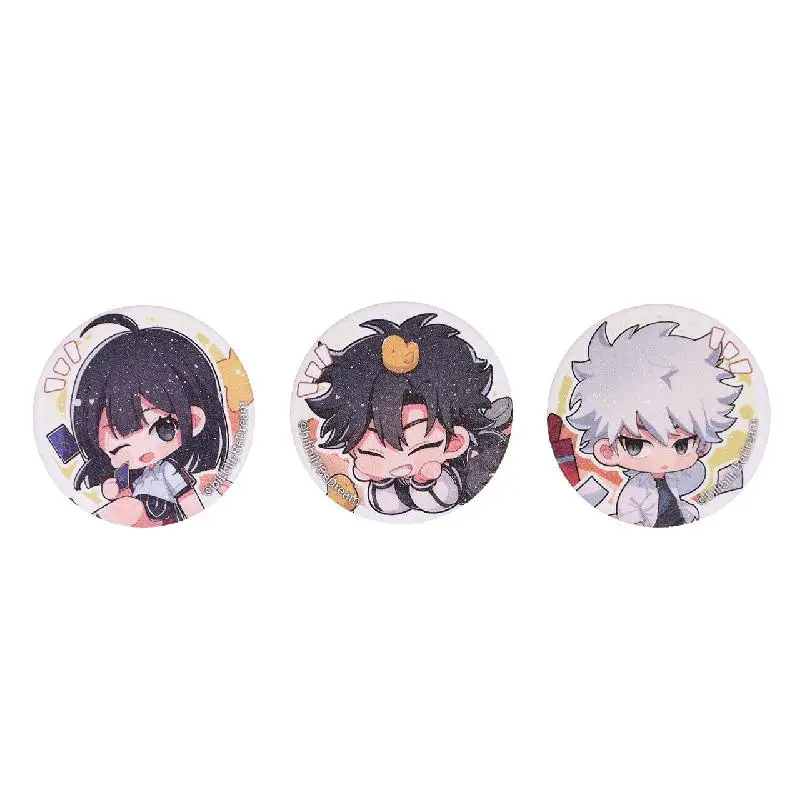 

Anime Link Click Lucas Charles Jo Cosplay Ambitus Seasonal Fun Series Q Mini Badge Set Camera Gift Advance Sale