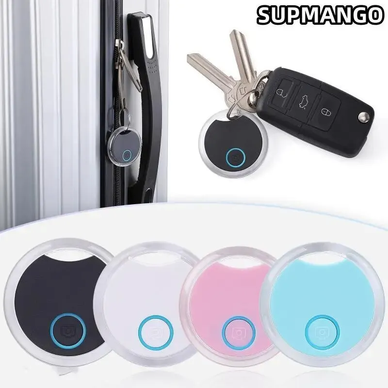 Bluetooth Wireless Smart Luggage Tracker For Children's Bags Children's Bags Pet Key Finder Anti-loss Alarm Recording For IPhone