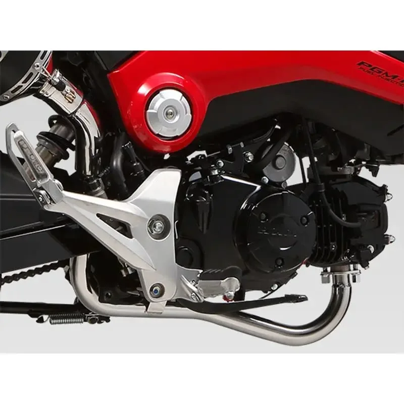 Motorcycle Silver Round Fastener Lock Cover Fit For Honda Grom Msx125 SF 2013-2016 Fairings Kit Parts
