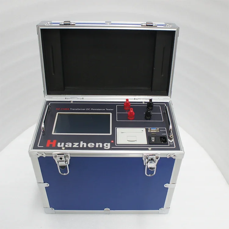 Huazheng  DC Current Winding Resistance Tester Digital DC Resistant Meter