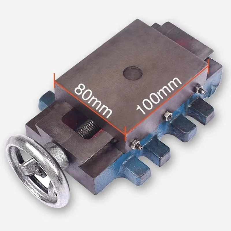 

【2026】Прецизионный усиленный поперечный стол-слайдер с ручным винтовым приводом, направляющей для одностороннего перемещения, для тяжелых условий эксплуатации
