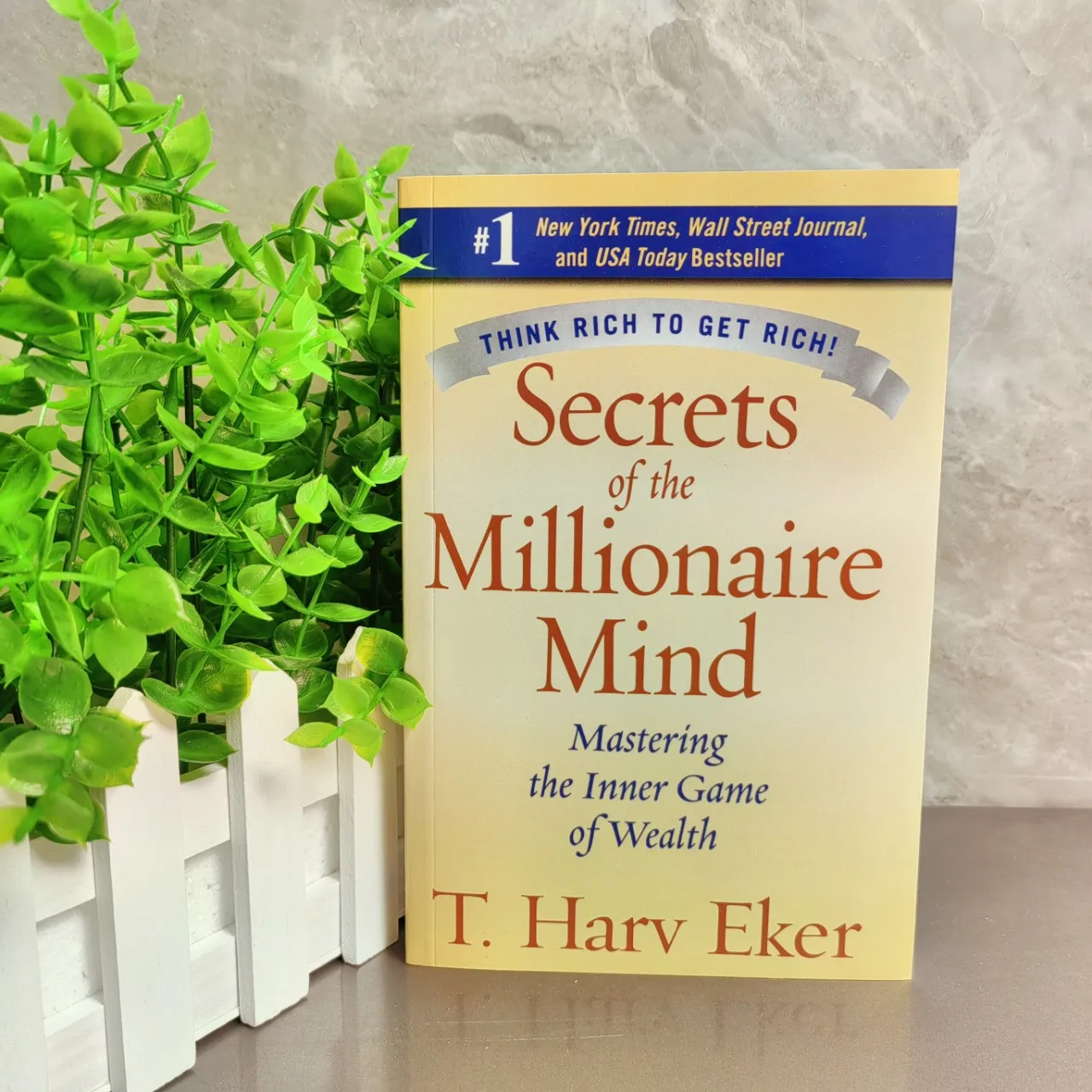 

Английская версия Millionaire Mind Secrets: Mindset Master Wealth от T. Harv Eker | Финансинг Книга