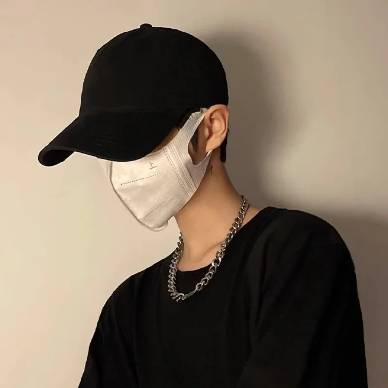 قبعة لوحية خفيفة الوزن من القطن الخالص بنسبة 100% غير مطبوعة، قبعة حماية من الشمس الموسمية، قبعة منقار البط في الهواء الطلق، قبعة بيسبول على الطراز الياباني