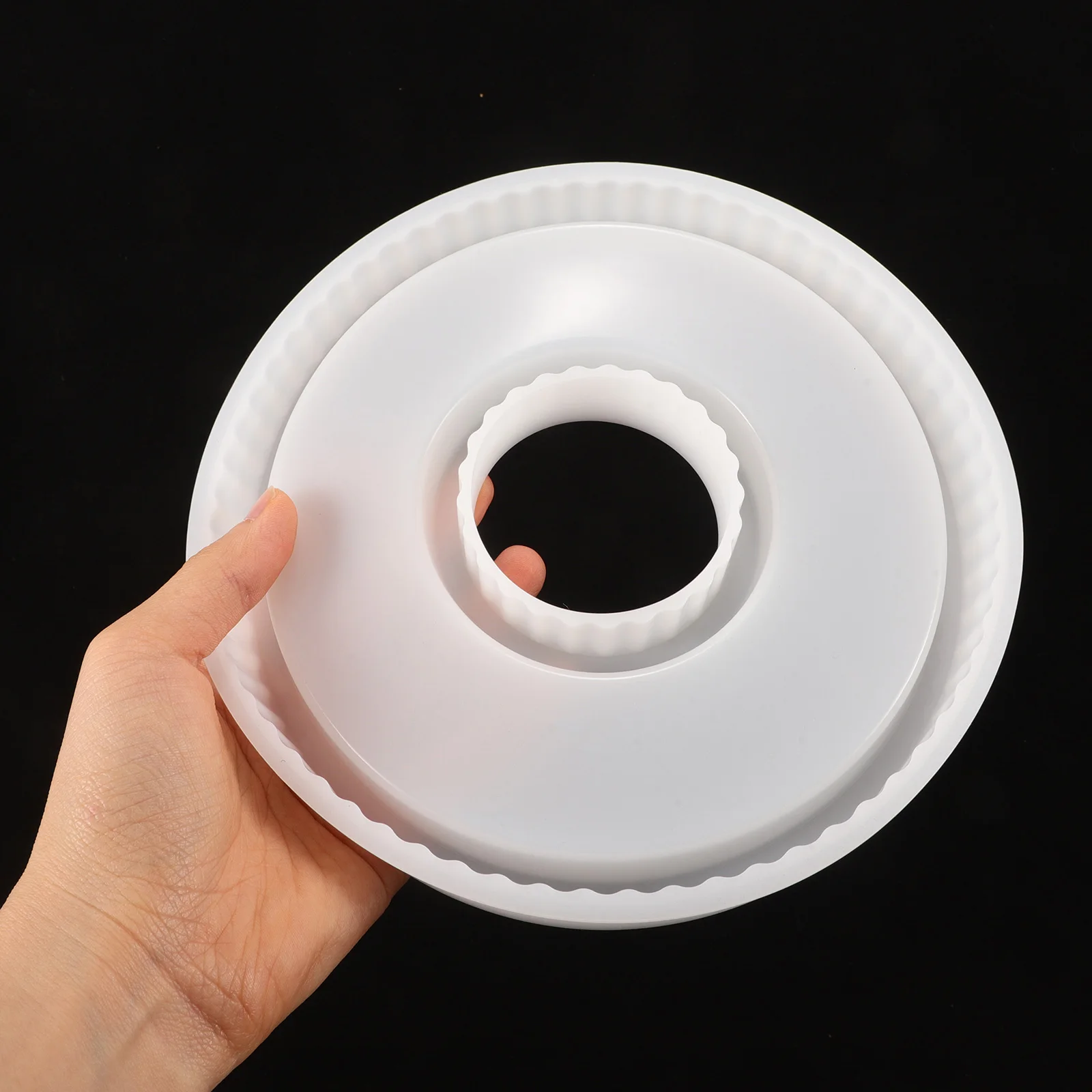 

Cement Mold Tray Trays Resin Molds Silicone Moon Jewelry Concrete Epoxy Casting