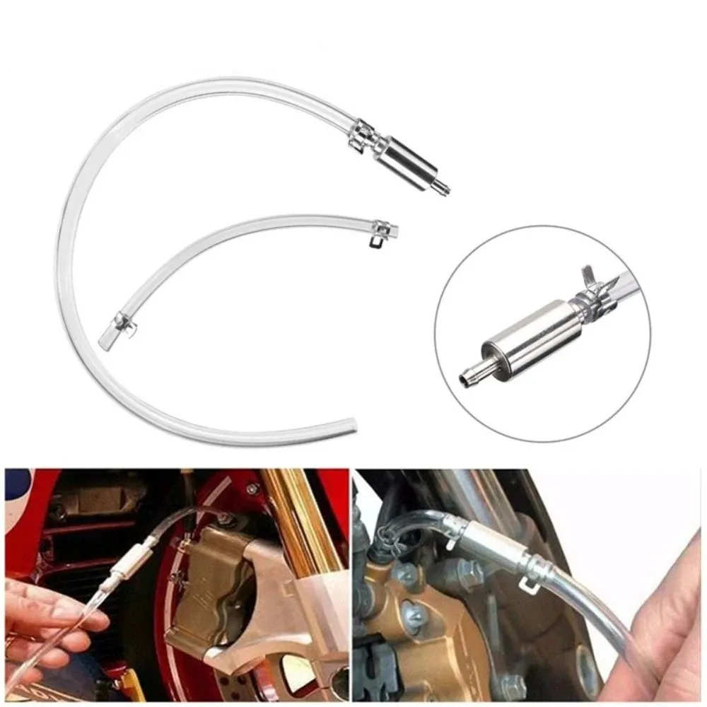One Way Valve Brake Bleeding Tool Non Return Valve Replacement Adapter Hydraulic Clutch Tool Lockable Pump Hydraulic Tube Set