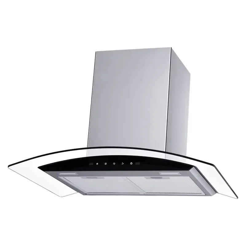 

Home appliances household smart range hood and range hood kitchen, convenient, practical and durable