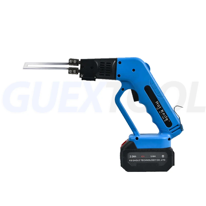 Macchina da taglio elettrica per schiuma portatile Batteria al litio Coltello elettrico Kit da taglio per schiuma di polistirolo Taglio termico Scanalatura