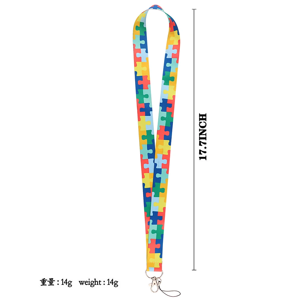 Van Gogh Starry Nights Neck Strap Lanyards for Keys Cute Corgi Badge Holder ID Credit Card Hang Rope Accessories Gifts Wholesale