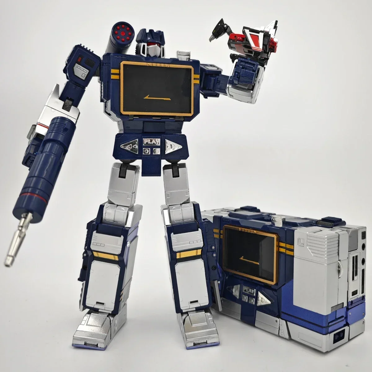 THF Transformers Toys Soundwave Six Tape Troop G1 Mindwipe Rumble Frenzy Ravage Laserbeak Buzzsaw Limit KO KBB Model Figure gift