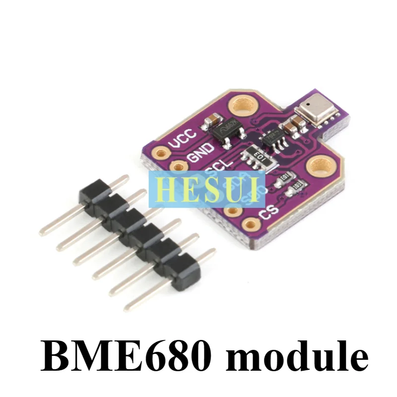 Temperature humidity and pressure sensor BME680 module pressure height development board module