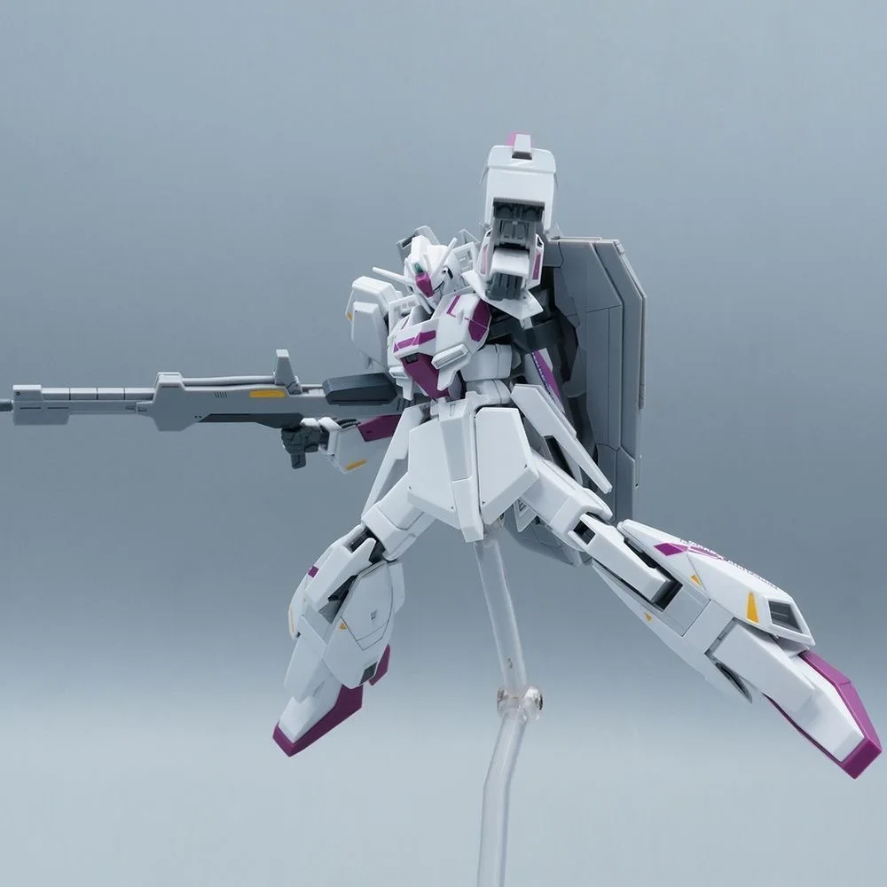 JMS Msz-006 Zeta 3 Action Figure Hg 1/144 Zeta 3 Anime Figure Joint Movable Statue Collectible Robot Toys Decoration Dolls Gifts